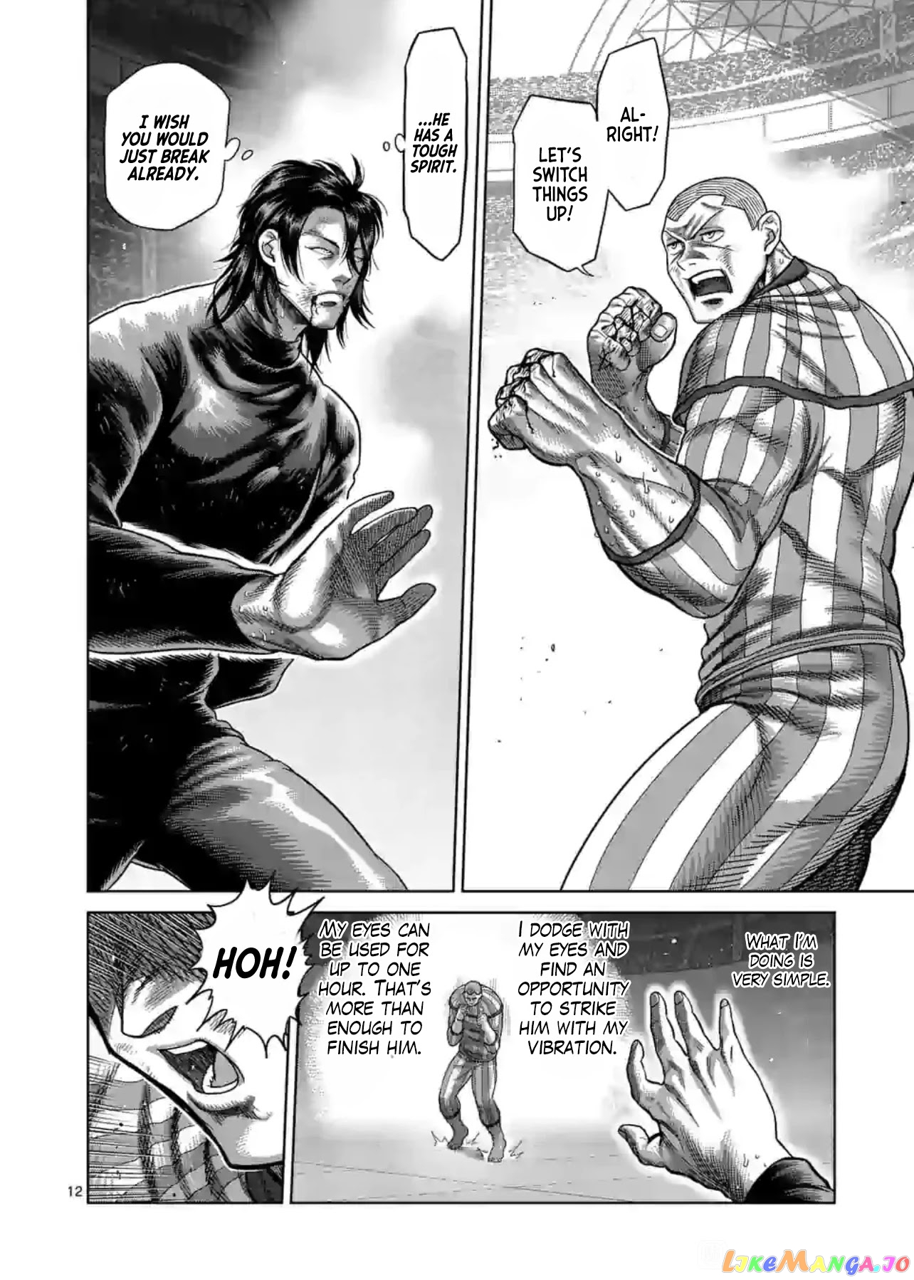 Kengan Omega Chapter 118 80 Kengan Omega Chapter 118 image 12